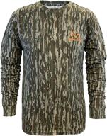 🦌 men's realtree original staghorn long sleeve shirt for enhanced seo logo