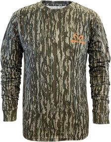 img 1 attached to 🦌 Men's Realtree Original Staghorn Long Sleeve Shirt for Enhanced SEO