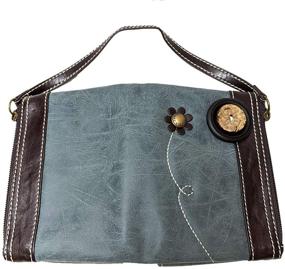 img 2 attached to CHALA Double Zip Wallet Wristlet Women's Handbags & Wallets for Wristlets