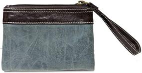 img 3 attached to CHALA Double Zip Wallet Wristlet Women's Handbags & Wallets for Wristlets