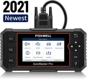 img 4 attached to 🔍 FOXWELL NT614 Elite OBD2 Scanner - ABS/SRS/Transmission/Check Engine Light Code Reader Scan Tool with EPB/Oil Light Reset - Airbag Diagnostic Scanner for Cars