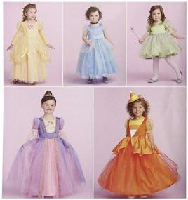 img 3 attached to Simplicity US1303BB Toddlers Costumes Template