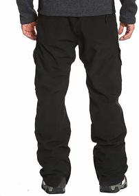 img 3 attached to 🏂 Gerry Snow-Tech Pants for Men - Boarder Ski Pant with 4-Way Stretch
