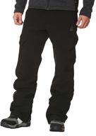 🏂 gerry snow-tech pants for men - boarder ski pant with 4-way stretch логотип