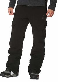 img 4 attached to 🏂 Gerry Snow-Tech Pants for Men - Boarder Ski Pant with 4-Way Stretch