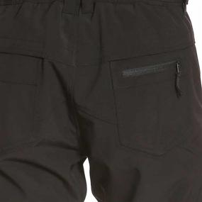 img 1 attached to 🏂 Gerry Snow-Tech Pants for Men - Boarder Ski Pant with 4-Way Stretch