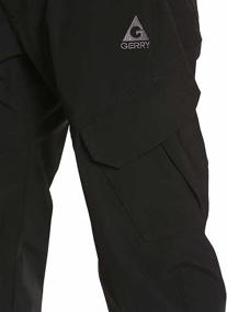 img 2 attached to 🏂 Gerry Snow-Tech Pants for Men - Boarder Ski Pant with 4-Way Stretch