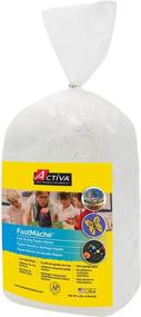 img 1 attached to 🏺 ACTIVA Fast Mache: Quick-drying 4lb Instant Papier Mache Solution