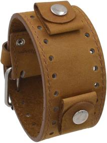 img 4 attached to 🐎 Crazy Horse Leather Golden: Exquisite Quality for Classic Style Seekers
