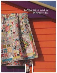 img 3 attached to 🧵 Optimized Quilt Pattern: Long Time Gone by Jen Kingwell Designs