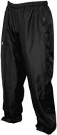 frogg toggs men's lightweight waterproof rain pant - java toadz 2.5 edition logo