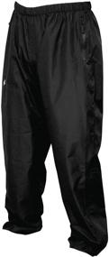 img 4 attached to FROGG TOGGS Men's Lightweight Waterproof Rain Pant - Java Toadz 2.5 Edition