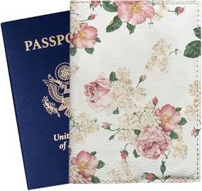img 4 attached to Floral Passport Holder: Safeguard and Style- Stow your Documents in Blooming Fashion!