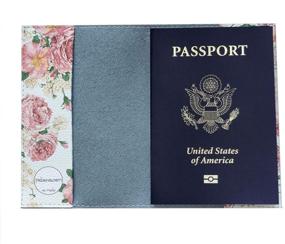 img 3 attached to Floral Passport Holder: Safeguard and Style- Stow your Documents in Blooming Fashion!