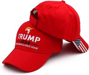 img 2 attached to 2024 Trump Hat MAGA Adjustable Baseball Cap - Don't Blame Me, I Voted for Donald Trump