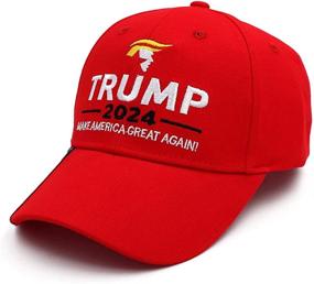 img 1 attached to 2024 Trump Hat MAGA Adjustable Baseball Cap - Don't Blame Me, I Voted for Donald Trump