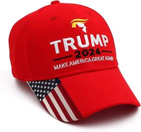 img 3 attached to 2024 Trump Hat MAGA Adjustable Baseball Cap - Don't Blame Me, I Voted for Donald Trump