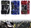 motorcycle fairing bolt kit motorcycle & powersports logo