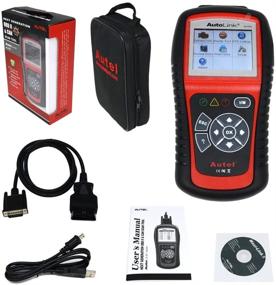 img 4 attached to Autel AutoLink AL519: Advanced OBD2 Scanner with Enhanced Mode 6, DTC Lookup, Universal Car Diagnostic Tool - Upgraded Ver. of AL319