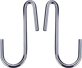 img 4 attached to 🧲 Hanging Stainless Steel Kitchen Utensil Hangers