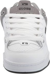 img 3 attached to Globe Fusion Skate White Split Men's Shoes: Ultimate Style with Unmatched Performance