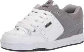 img 4 attached to Globe Fusion Skate White Split Men's Shoes: Ultimate Style with Unmatched Performance