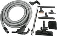 🔌 cen-tec systems 93070 silver central vacuum kit with 35 ft switch control hose логотип