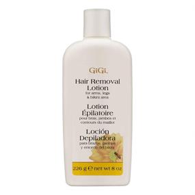 img 1 attached to 🧴 GiGi Hair Removal Lotion: Effective 8 oz Formula for Smooth, Hair-Free Skin