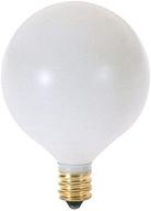 satco 25g16 incandescent globe light light bulbs logo
