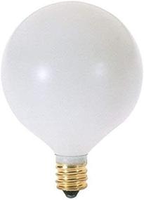 img 1 attached to Satco 25G16 Incandescent Globe Light Light Bulbs