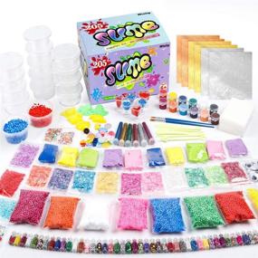 img 4 attached to Colorful Accessories for Fishbowls: Enhance Your 🐠 Space with WINLIP Beading & Jewelry Making Supplies