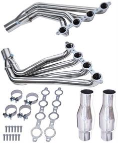 img 1 attached to 🔥 High Performance Stainless Manifold Long Tube Header/Exhaust for Chevy Camaro SS 6.2L LS3 V8