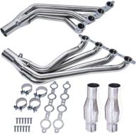 🔥 high performance stainless manifold long tube header/exhaust for chevy camaro ss 6.2l ls3 v8 logo