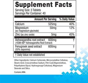 img 3 attached to 💪 Signature Testosterone Booster Pills for Bodybuilding – Natural Energy, Stamina & Endurance | Muscle Building & Recovery Support | Promote Health | 120 Tablets