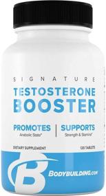 img 4 attached to 💪 Signature Testosterone Booster Pills for Bodybuilding – Natural Energy, Stamina & Endurance | Muscle Building & Recovery Support | Promote Health | 120 Tablets
