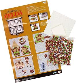 img 2 attached to 🎮 Creative Crafting with Perler Beads: Legend of Zelda Fused Bead Kit - 2002pc.