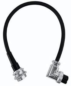 img 2 attached to 🎙️ Enhance Range and Flexibility with the Workman CP4 10" CB Radio Right Angle Microphone Extension Cord