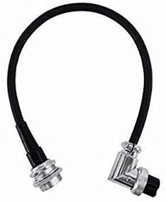 img 1 attached to 🎙️ Enhance Range and Flexibility with the Workman CP4 10" CB Radio Right Angle Microphone Extension Cord