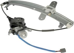 img 3 attached to 🚗 Dorman 741-664 Front Driver Side Power Window Motor Regulator Assembly for Ford/Mercury Models