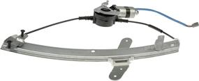 img 2 attached to 🚗 Dorman 741-664 Front Driver Side Power Window Motor Regulator Assembly for Ford/Mercury Models
