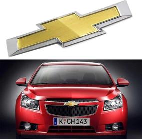 img 4 attached to Улучшите внешний вид передней части вашего Chevrolet Cruze с эмблемой решетки Bearfire Fit – оригинальные аксессуары Chevrolet 2011-2014.