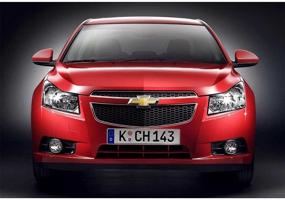 img 1 attached to Улучшите внешний вид передней части вашего Chevrolet Cruze с эмблемой решетки Bearfire Fit – оригинальные аксессуары Chevrolet 2011-2014.