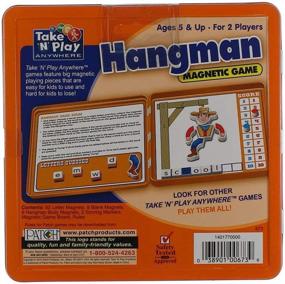 img 1 attached to 🎮 Interactive Hangman Portable Game: Play Anywhere!