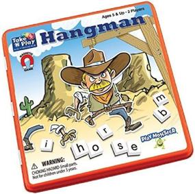 img 4 attached to 🎮 Interactive Hangman Portable Game: Play Anywhere!