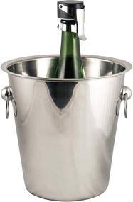 img 1 attached to Fantes Italian Champagne Stopper: Authentic Market Original since 1906, Crafted in Italy