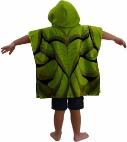 img 3 attached to Hulk Marvel Avengers Kids Bath/Pool/Beach Hooded Poncho by Jay Franco