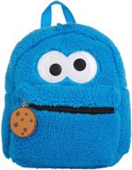 🎒 sesame street backpack for toddlers: perfect for school and more! logo