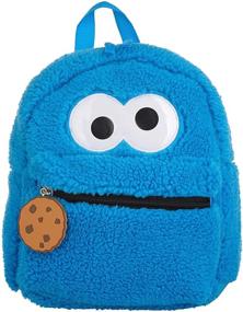 img 4 attached to 🎒 Sesame Street Backpack for Toddlers: Perfect for School and More!