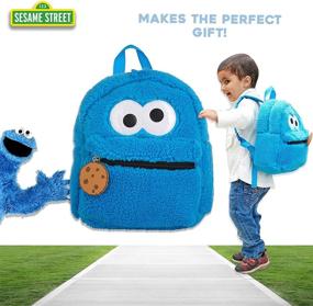 img 2 attached to 🎒 Sesame Street Backpack for Toddlers: Perfect for School and More!