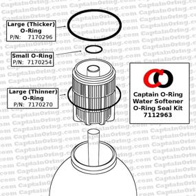 img 2 attached to 🪐 7112963 Softening Ring for Kenmore Systems